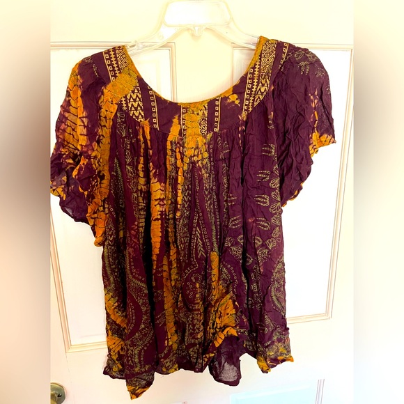 Sacred threads one size blouse - Picture 3 of 4